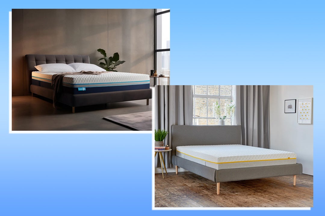 Discover huge discounts on a range of mattresses from top brands