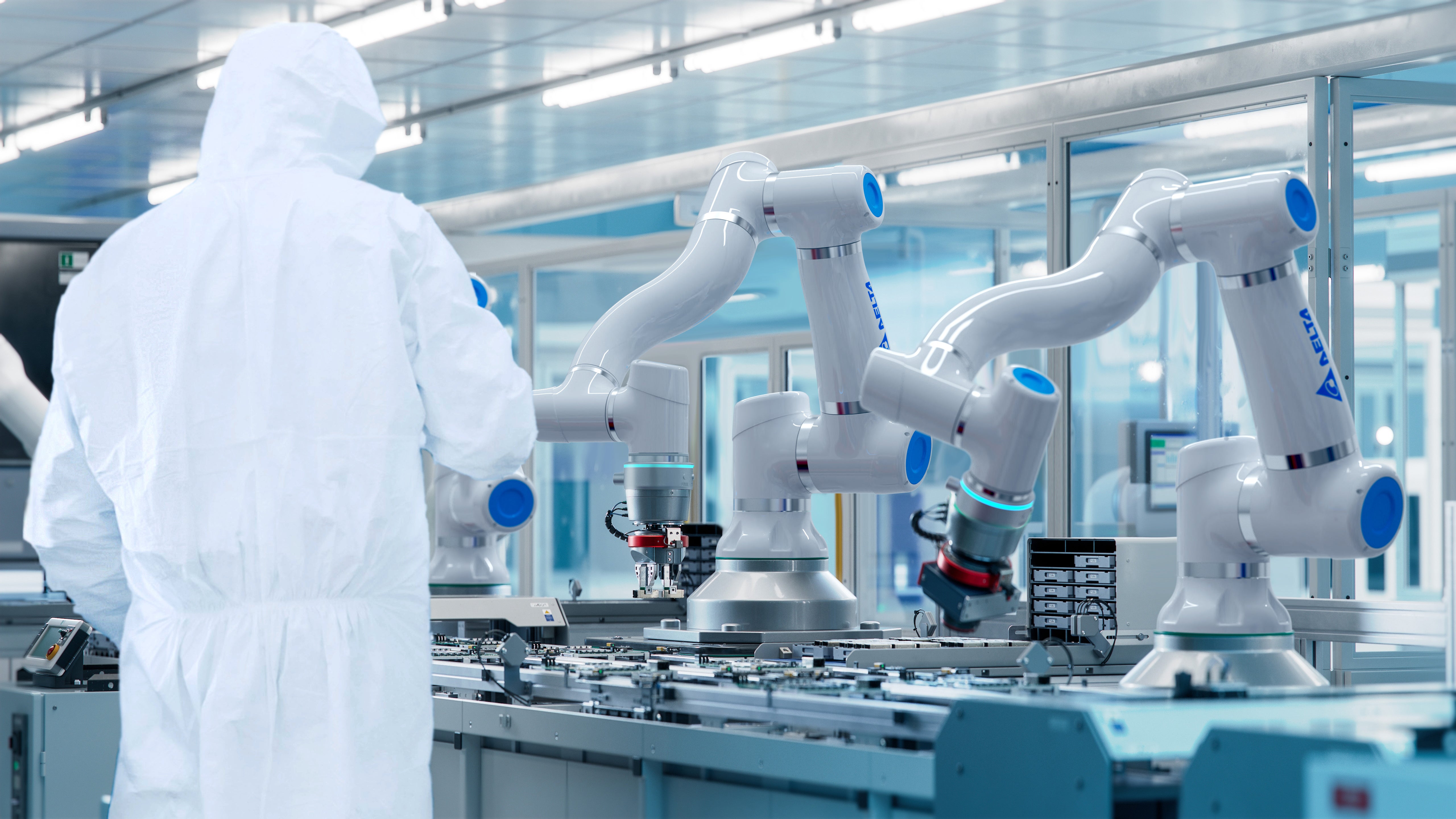 Rapid growth: Smart factory automation is projected to double by 2029