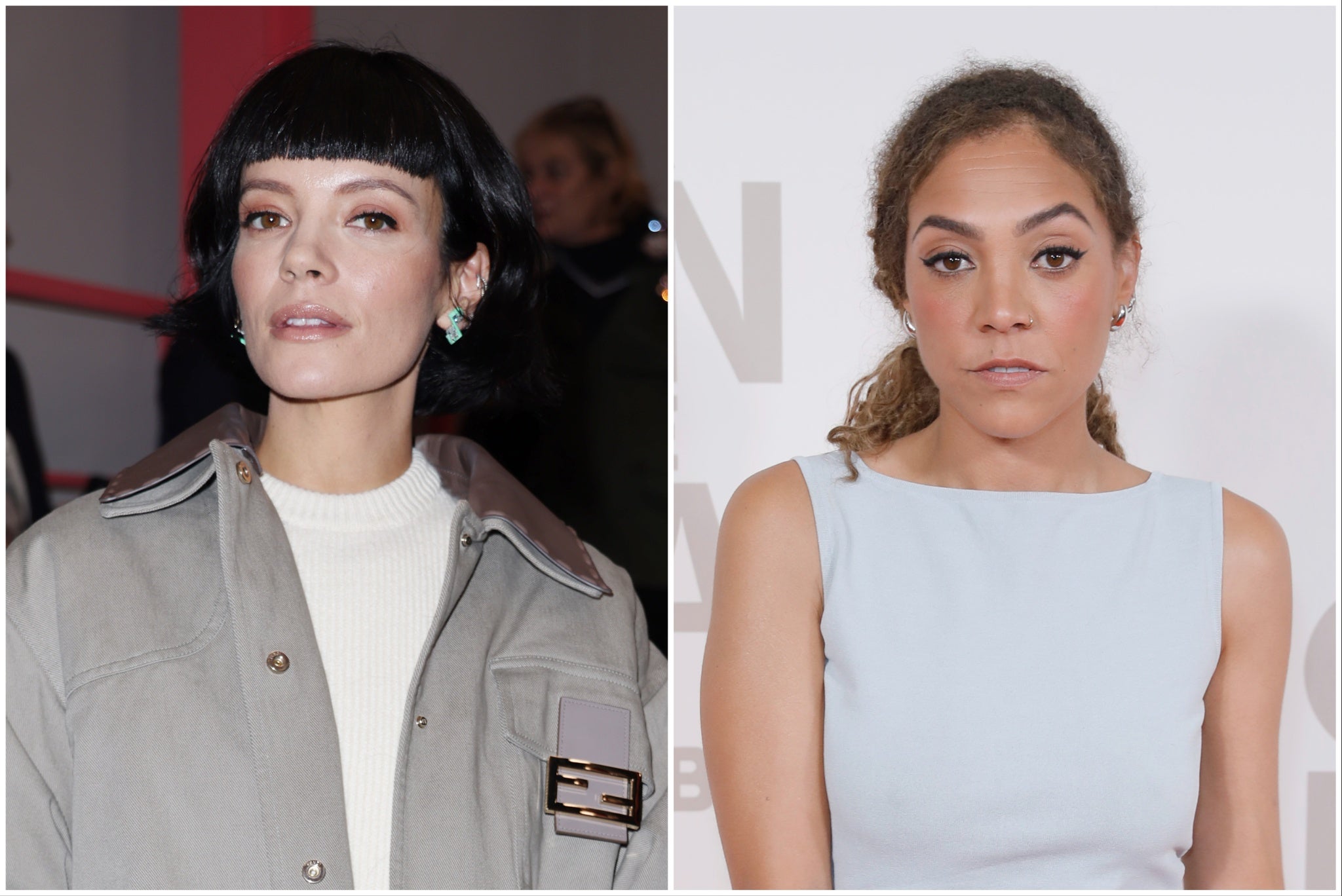 Lily Allen scolded her friend Miquita Oliver for a comment on their podcast, Miss Me?