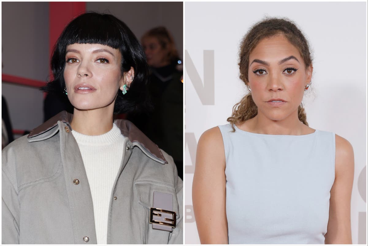 ‘I’m really not happy’: Lily Allen rebukes Miquita Oliver for podcast remark