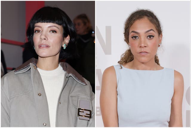 <p>Lily Allen scolded her friend Miquita Oliver for a comment on their podcast, Miss Me?</p>