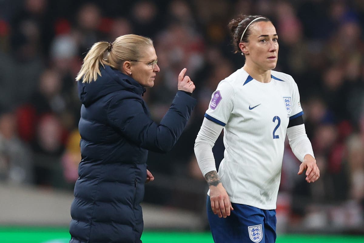 Wiegman calls up three uncapped players for injury-hit Lionesses to face Hayes’ USA