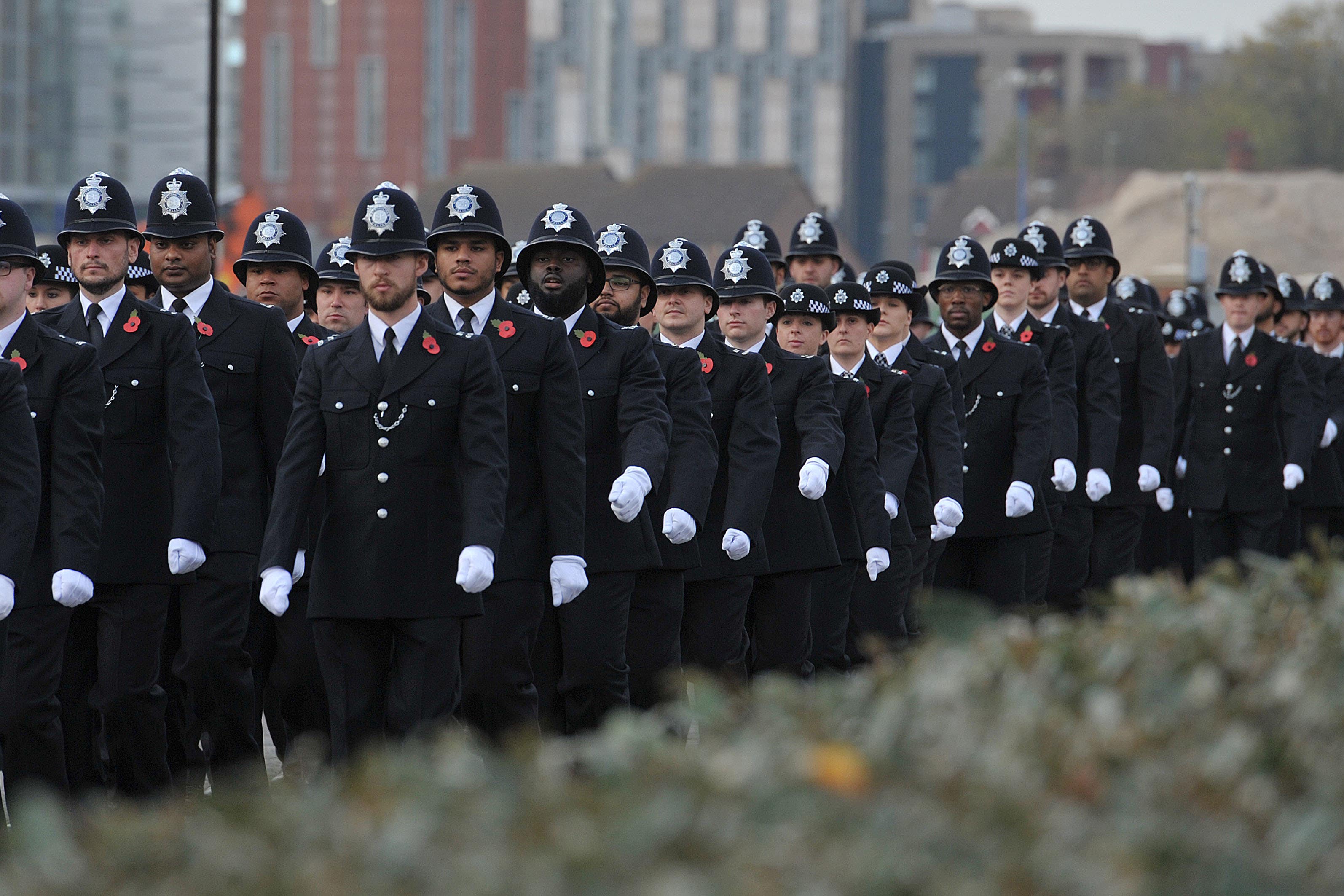 Chief constables in England and Wales are backing plans for a new national police body (Nick Ansell/PA)
