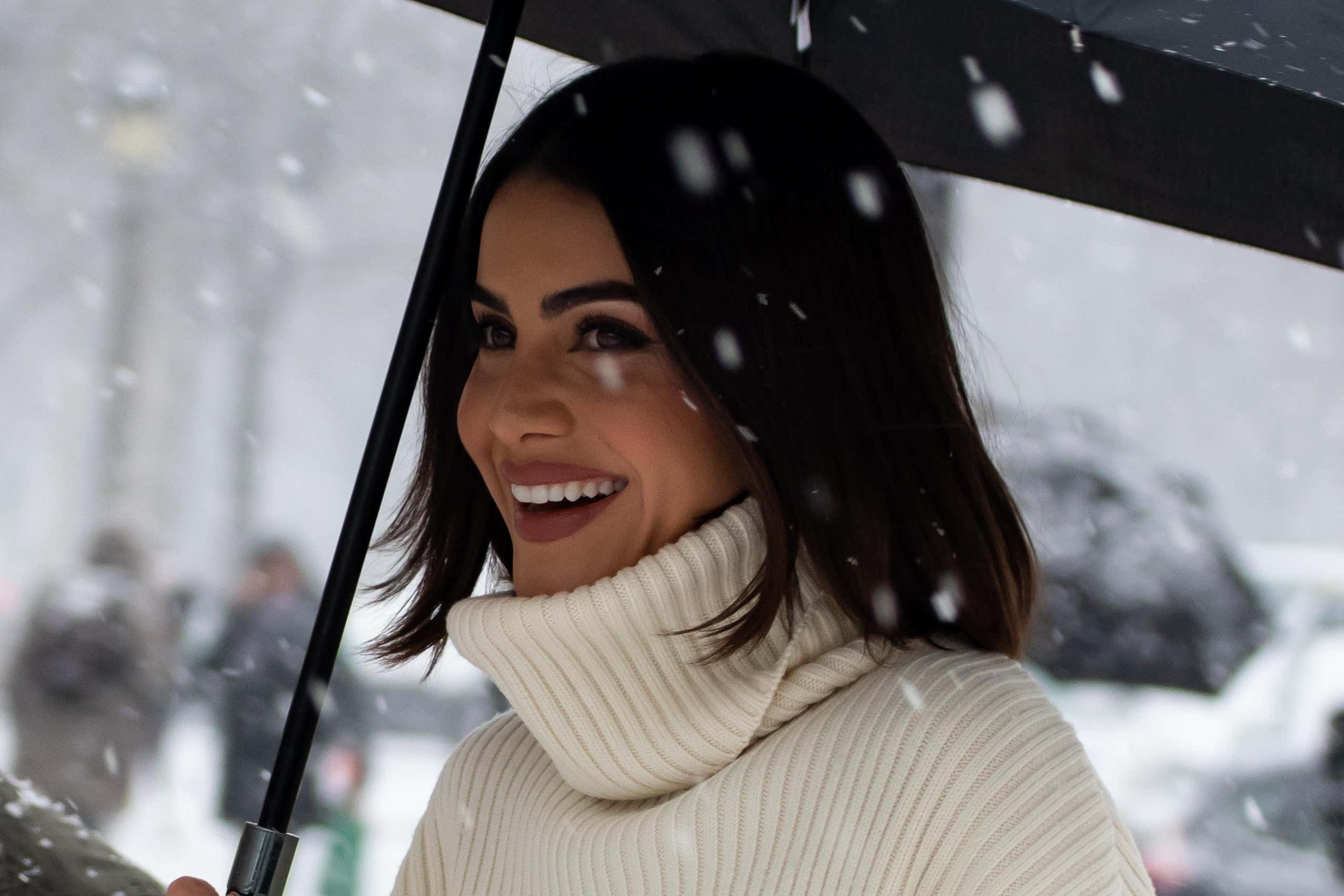 Here’s how to stay warm whilst looking chic in the snow (Alamy/PA)