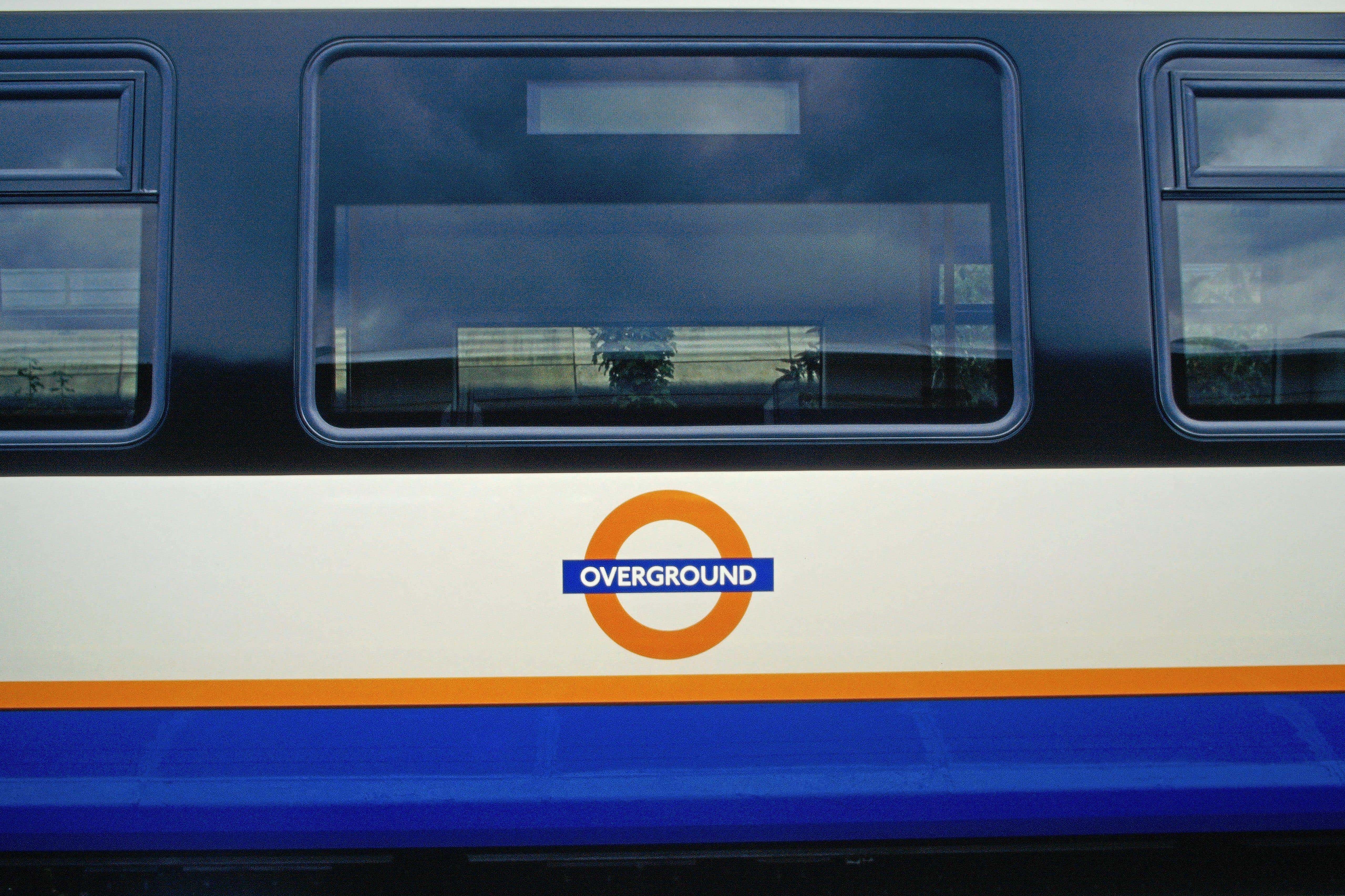 Individual names and colours for London Overground railway lines will be introduced from Wednesday (Alamy/PA)