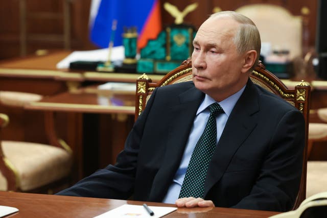 Russian President Vladimir Putin (Vyacheslav Prokofyev, Sputnik, Kremlin Pool Photo via AP)