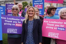 What is standing in the way of the assisted dying bill becoming law?