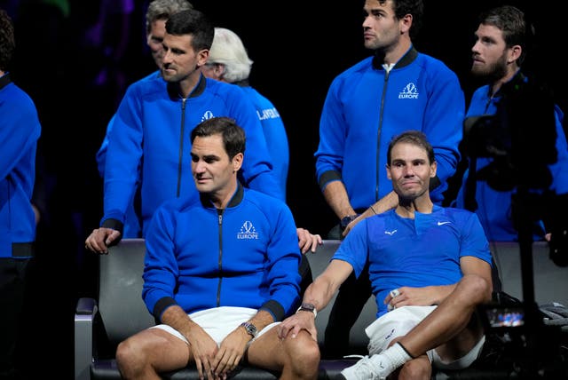 Davis Cup Nadal Federer