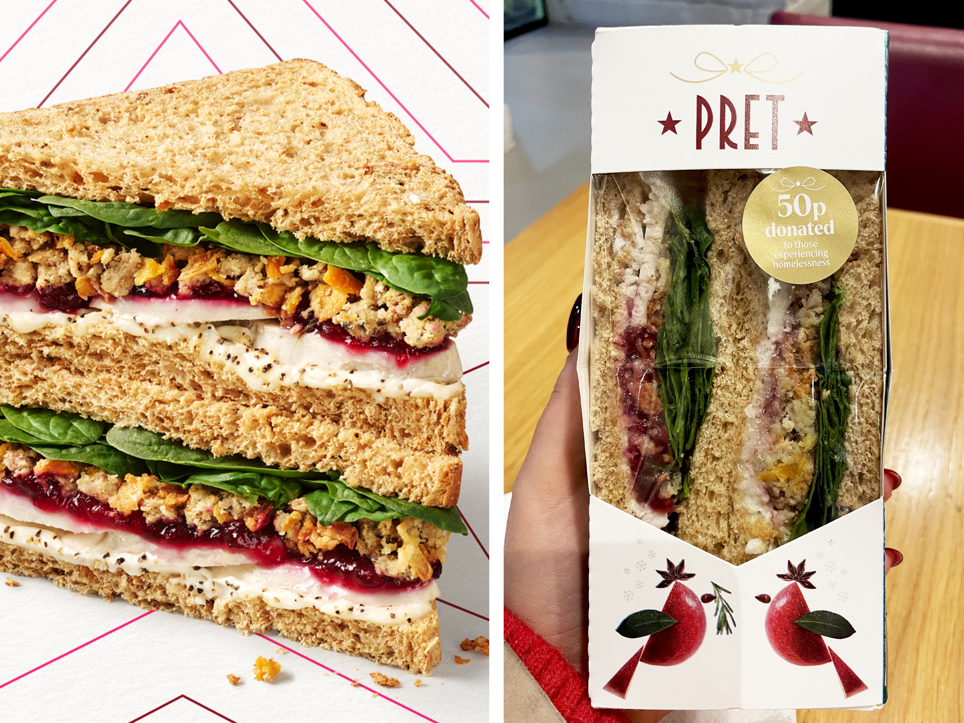 Premium price, underwhelming bite – Pret’s festive special struggles to live up to its promise