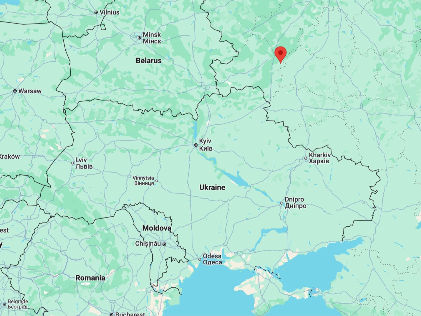 Ukraine struck Russia’s Bryansk region