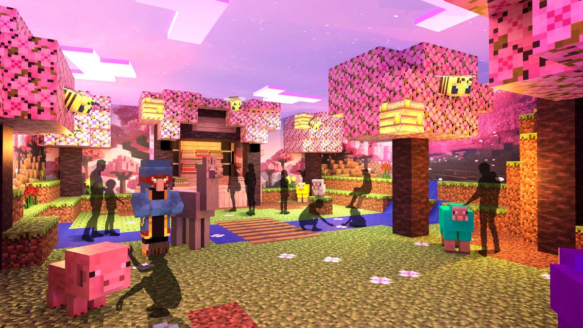 Minecraft theme park to open in UK and US after deal with Alton Towers owner