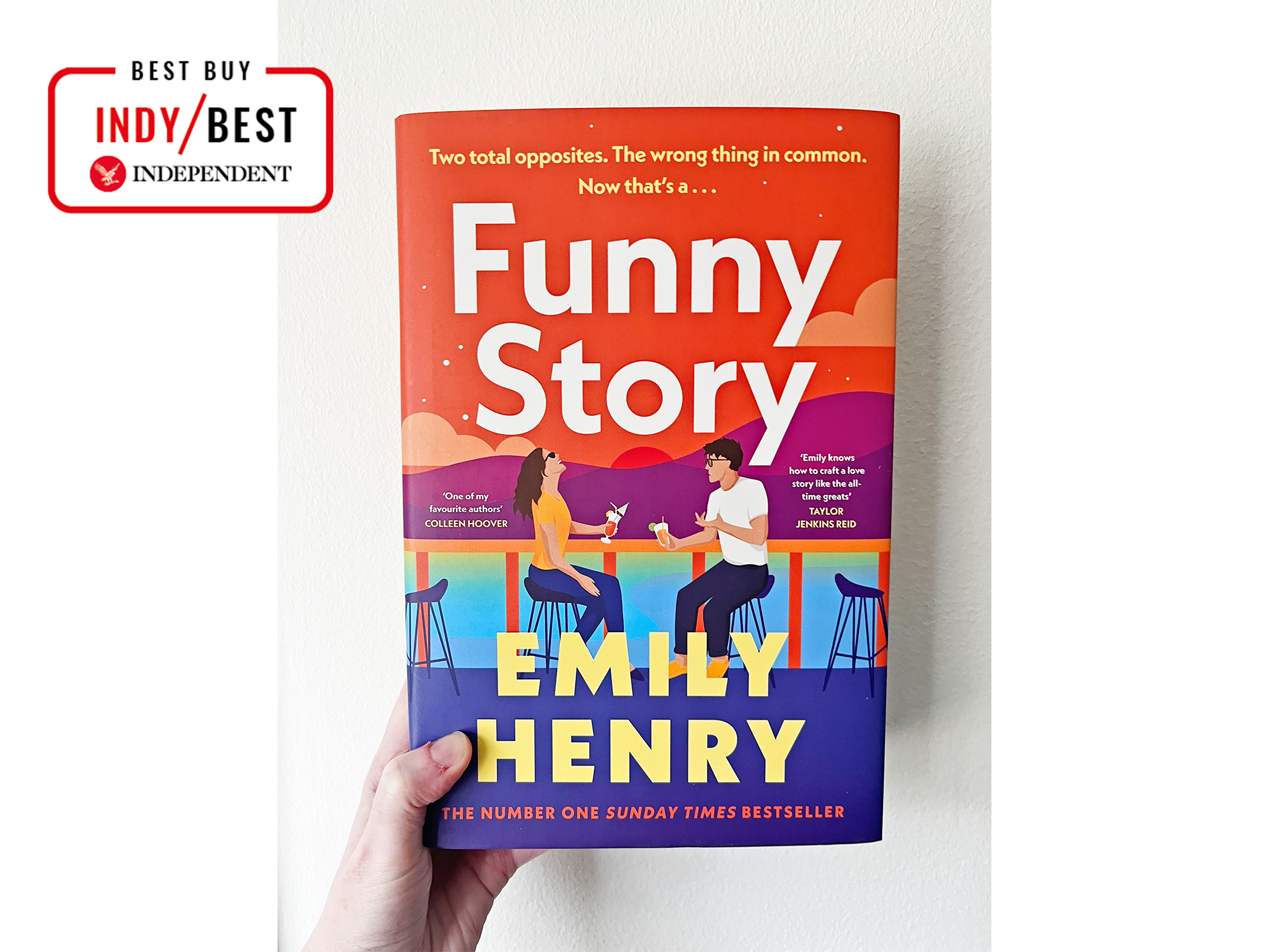 Best romance books IndyBest review ‘Funny Story’ by Emily Henry, published by Penguin Books