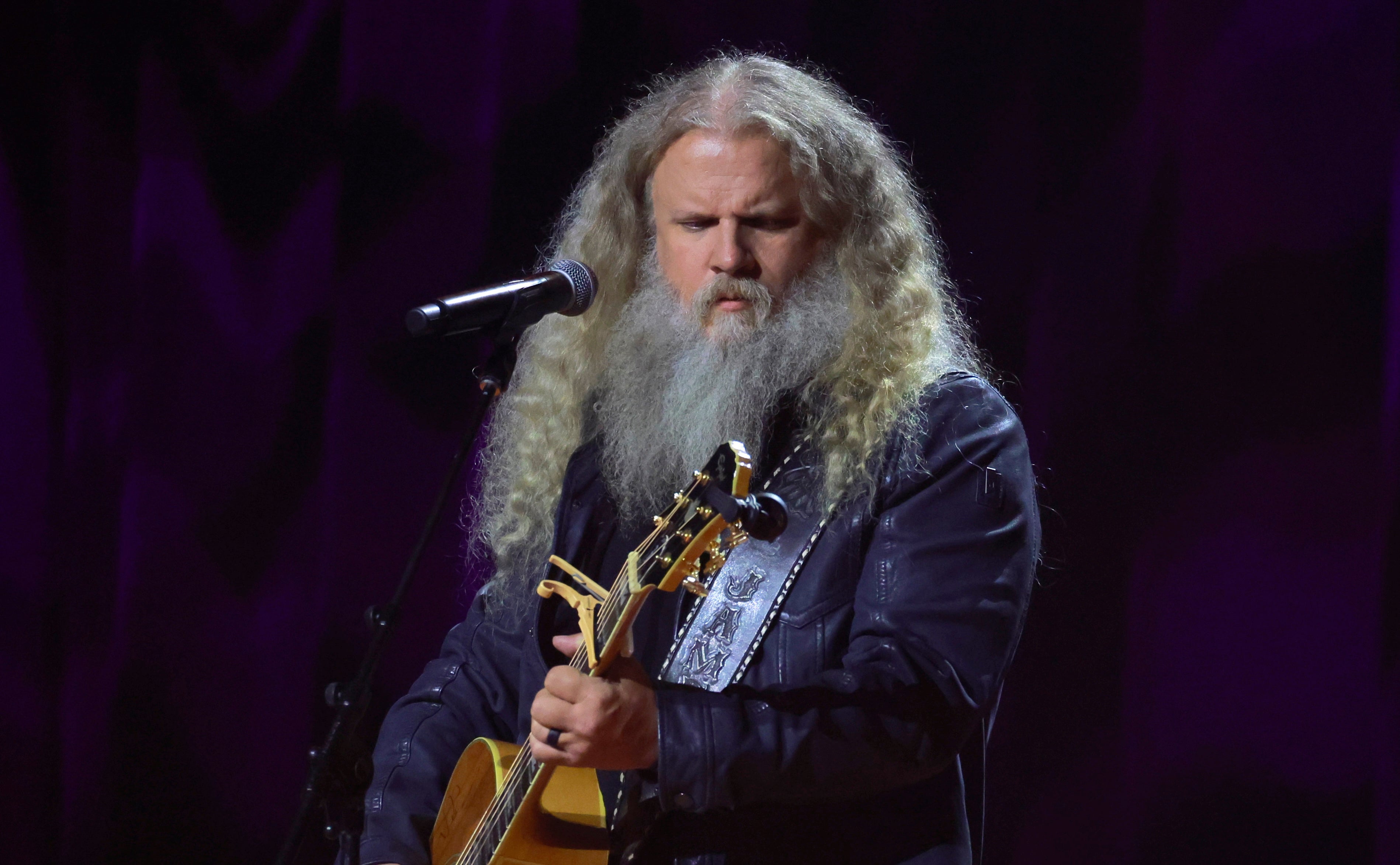 Jamey Johnson was pulled over by Tennessee Highway Patrol officers on Sunday for speeding