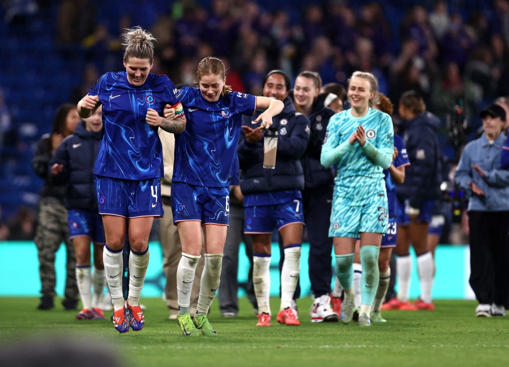 Is Chelsea v Celtic on TV Kick off time team news channel and how to watch Women s Champions League fixture The Independent