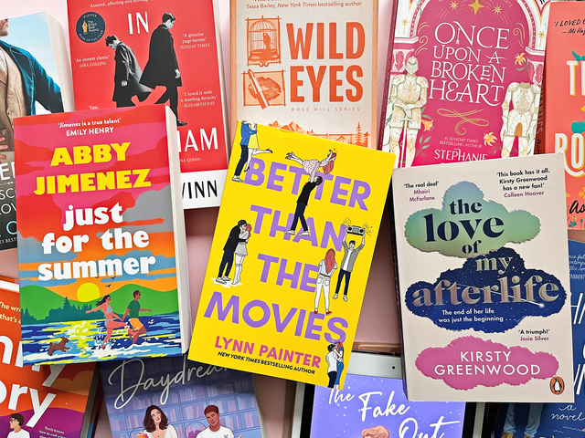 <p>Romance books are now more visible than ever</p>