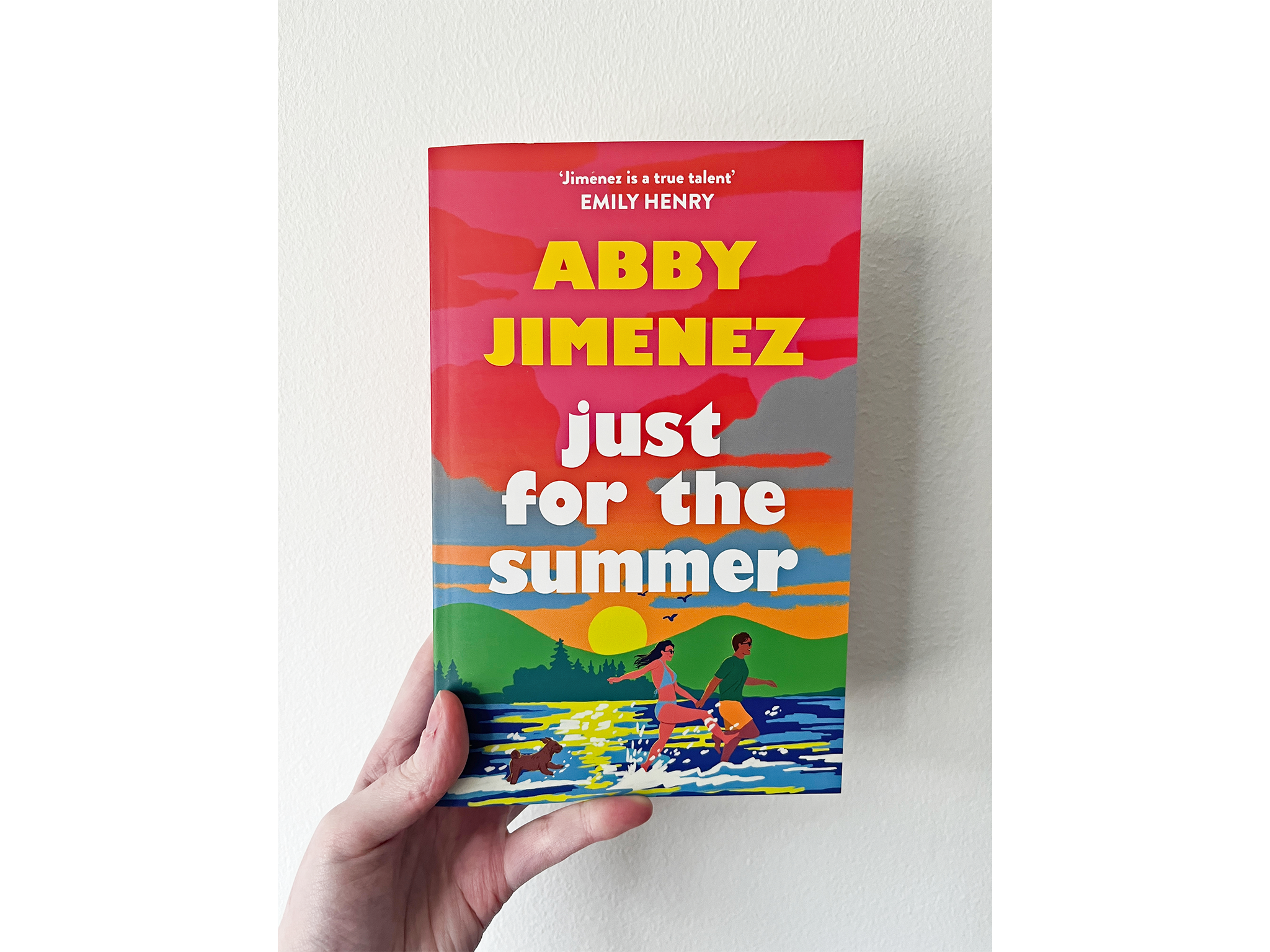 Best romance books IndyBest review ‘Just For The Summer’ by Abby Jimenez, published by Little, Brown Book Group