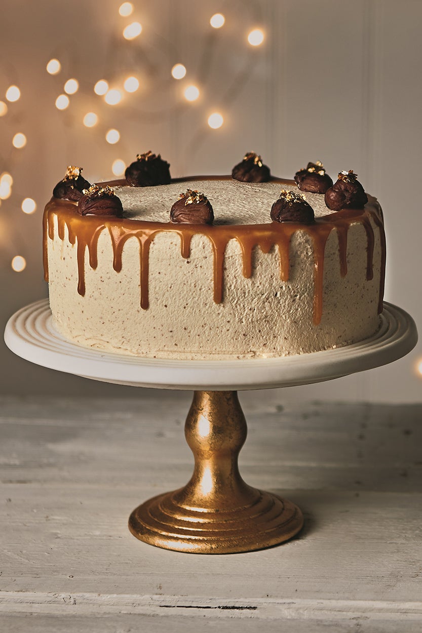 Because Christmas dessert should be as indulgent – as the day itself