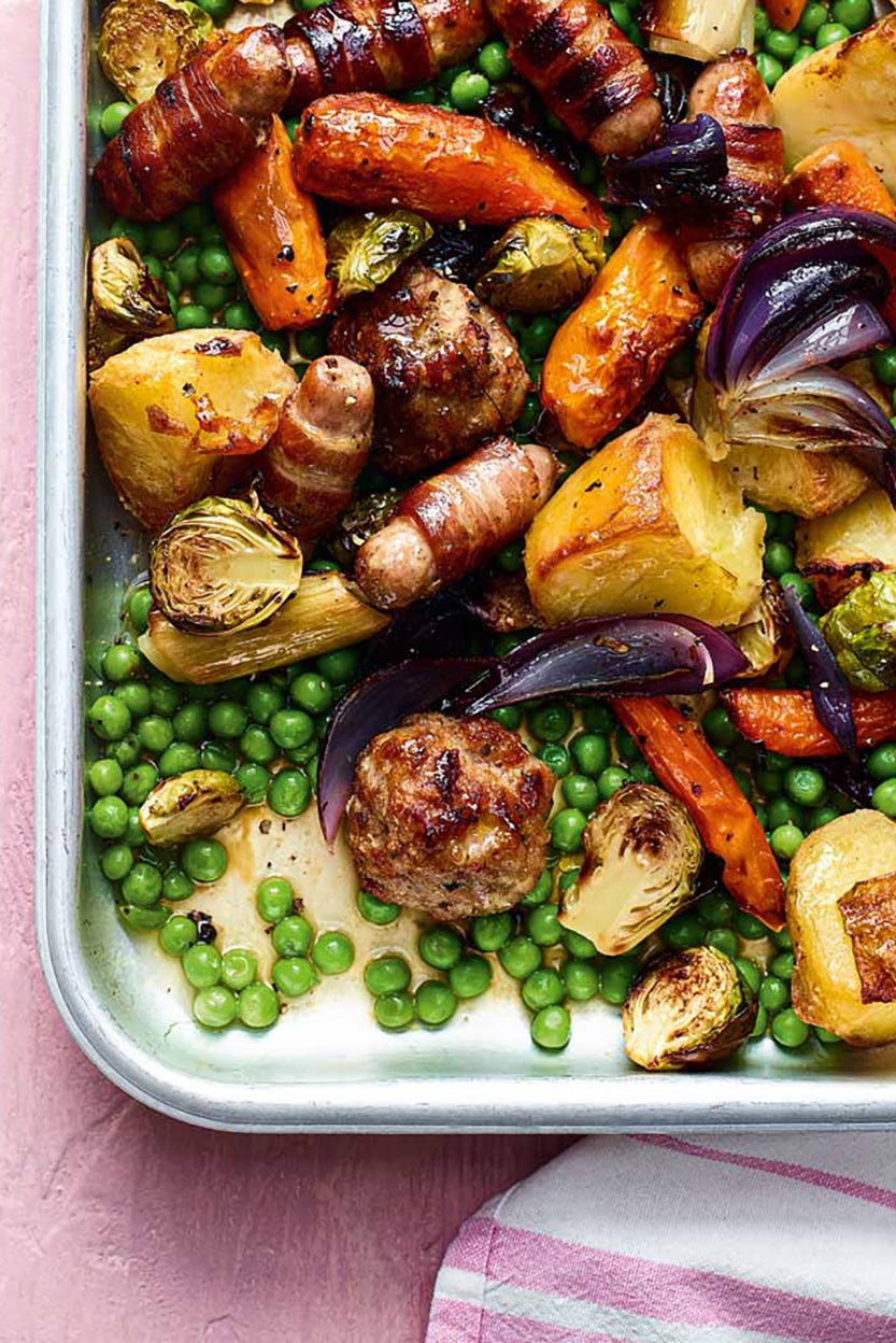 Why save pigs in blankets for the side dish – when they can take centre stage?