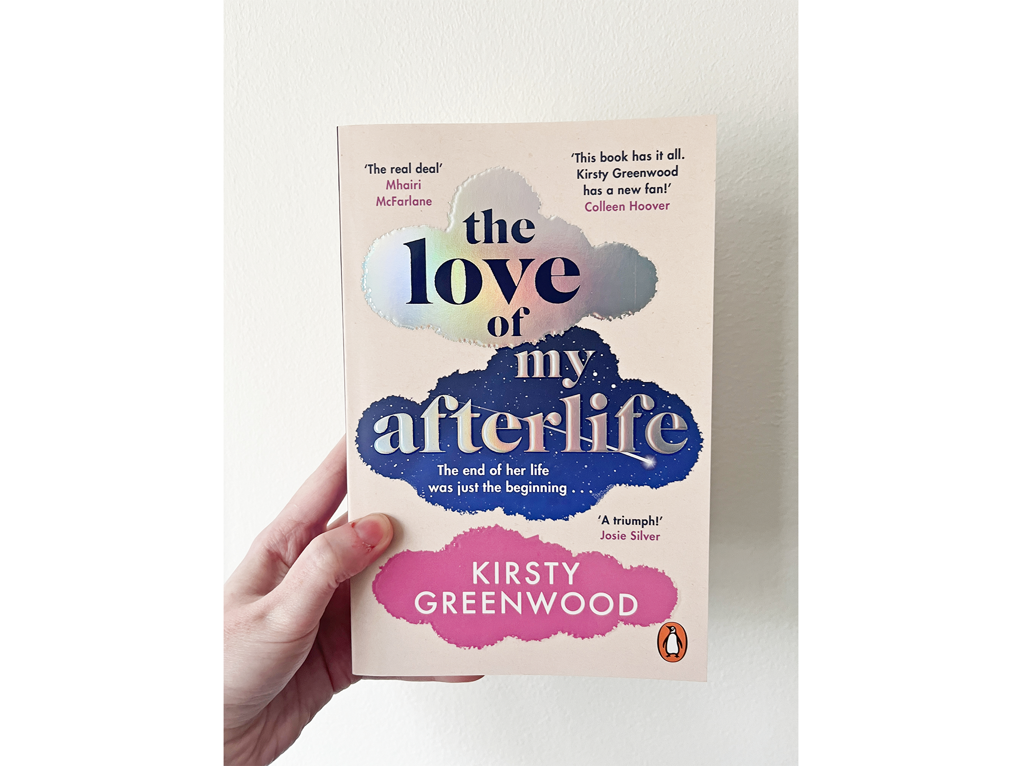 best romance books IndyBest review ‘The Love Of My Afterlife’ by Kirsty Greenwood, published by Penguin Books