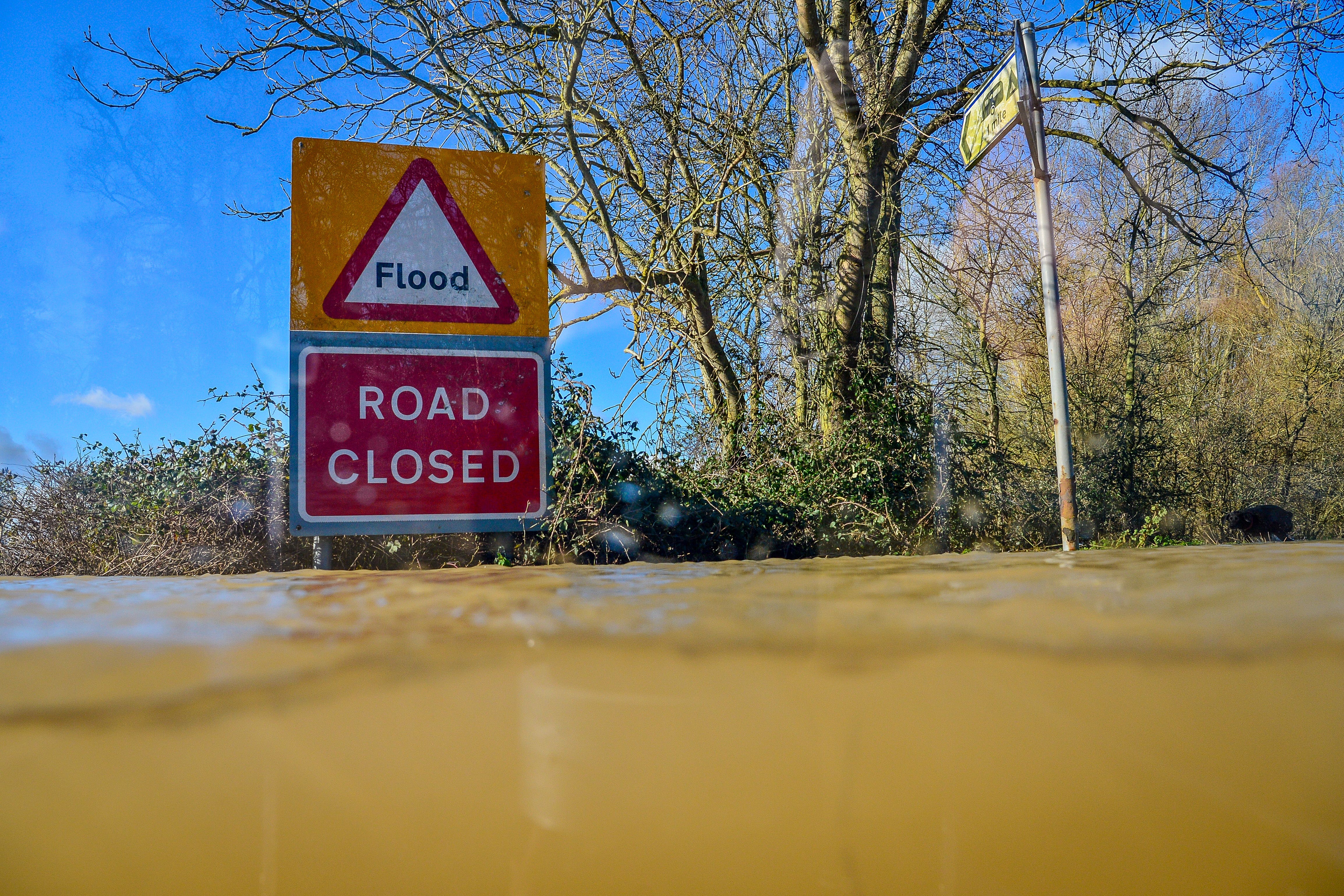 Adverse weather conditions continue to play a significant role in the amount insurers pay out in home insurance claims, the Association of British Insurers said (Ben Birchall/PA)