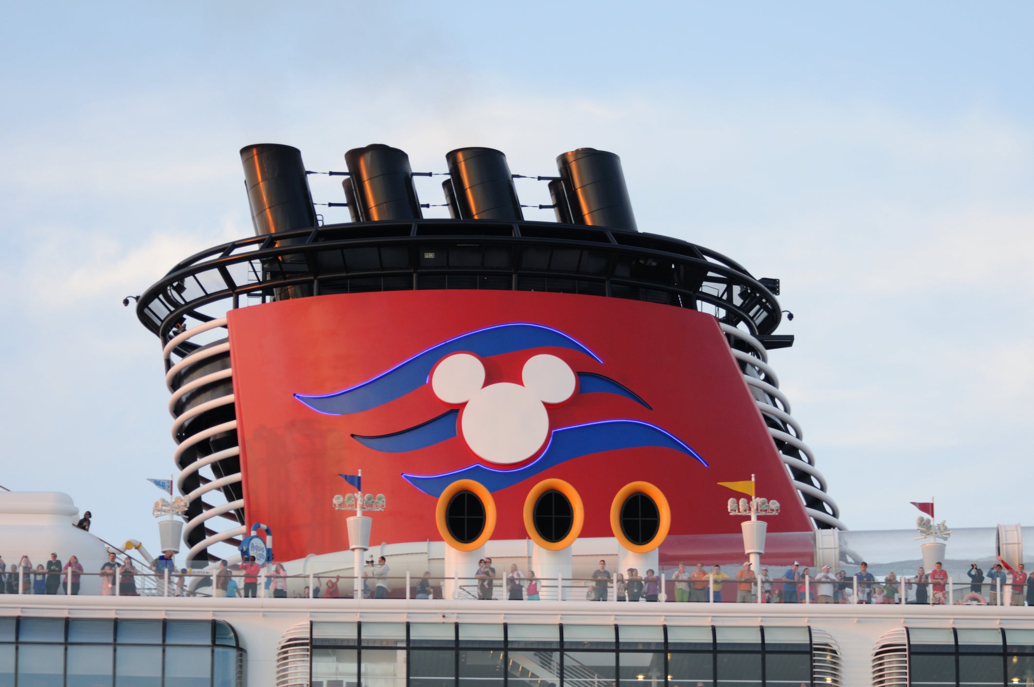 Ships such as Disney Fantasy are providing Mickey-style magic at sea