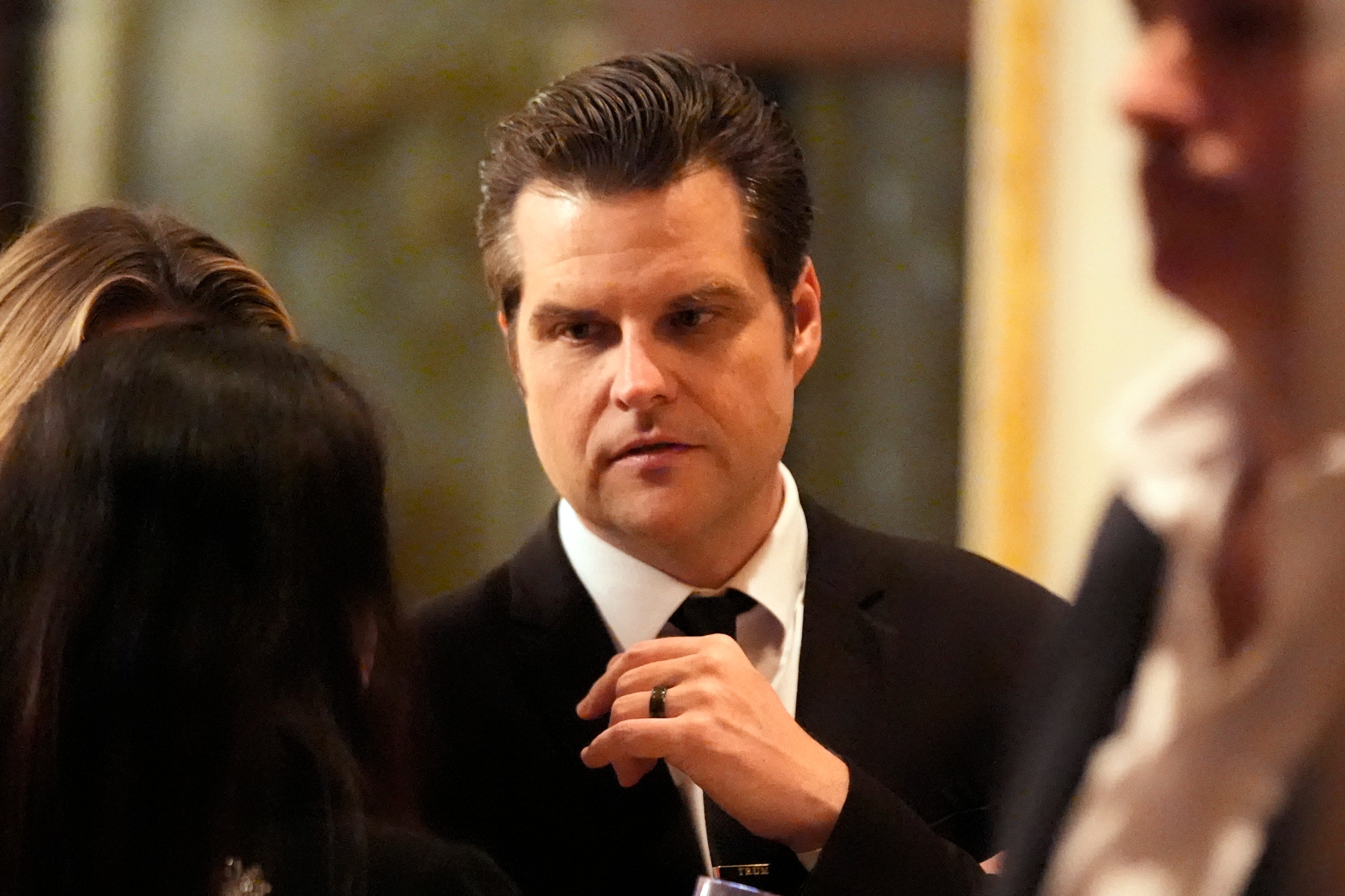 President-elect Donald Trump admits privately that the odds don’t favor Matt Gaetz getting confirmed as attorney general, according to a report