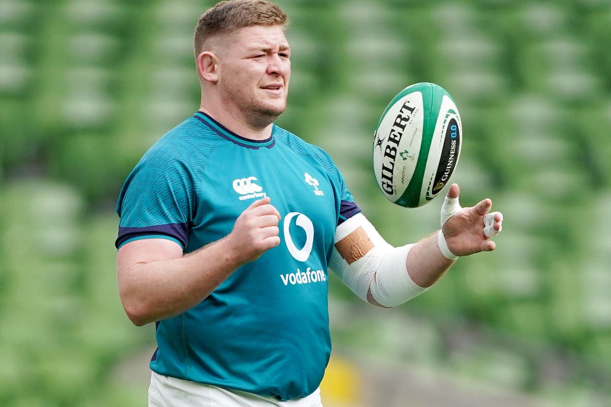 Ireland prop Tadhg Furlong set to be fit for Fiji clash but Ryan Baird ruled out