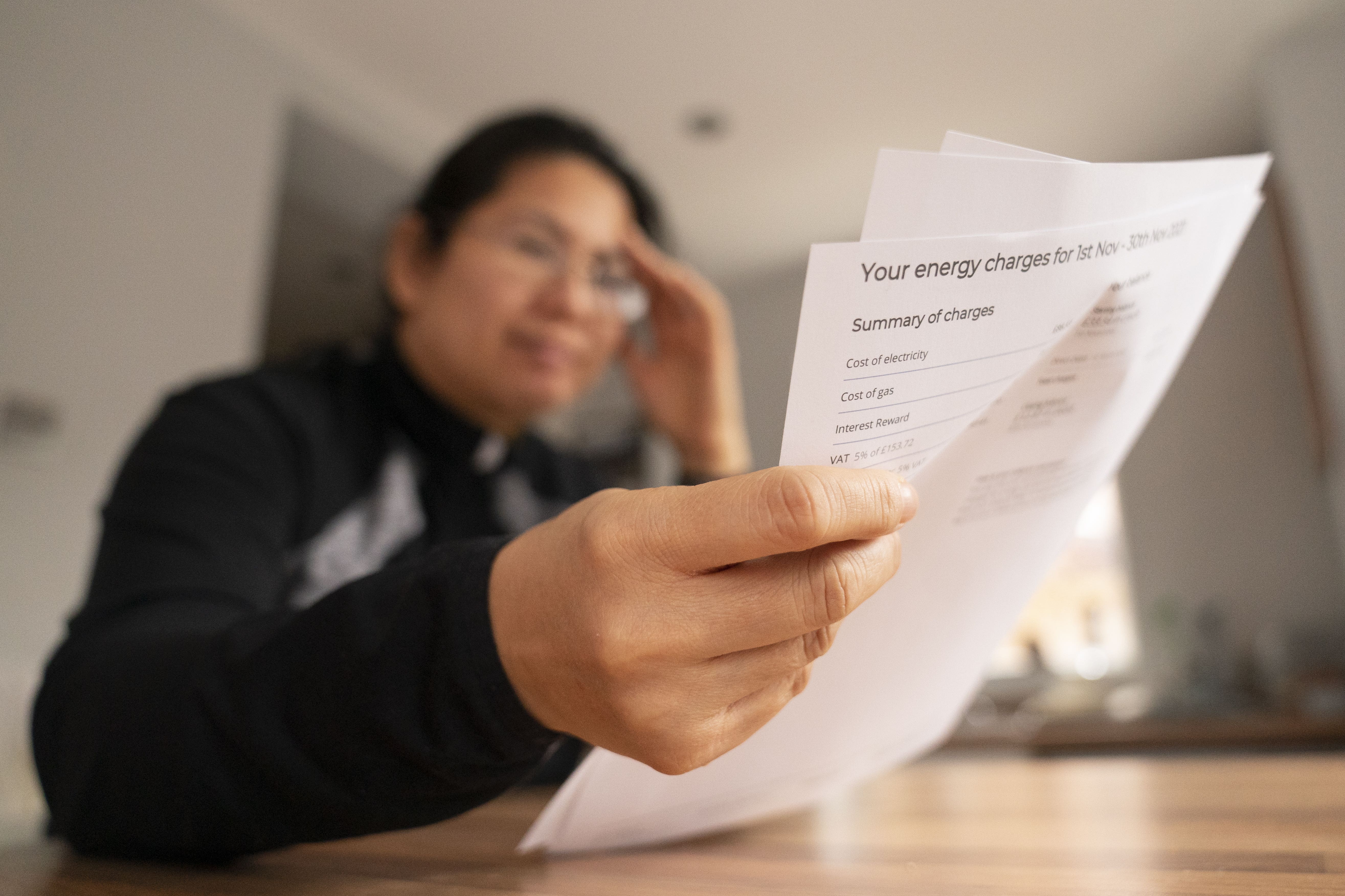 Rising energy prices are expected to hep contribute to an increase in last month’s inflation rate (Danny Lawson/PA)