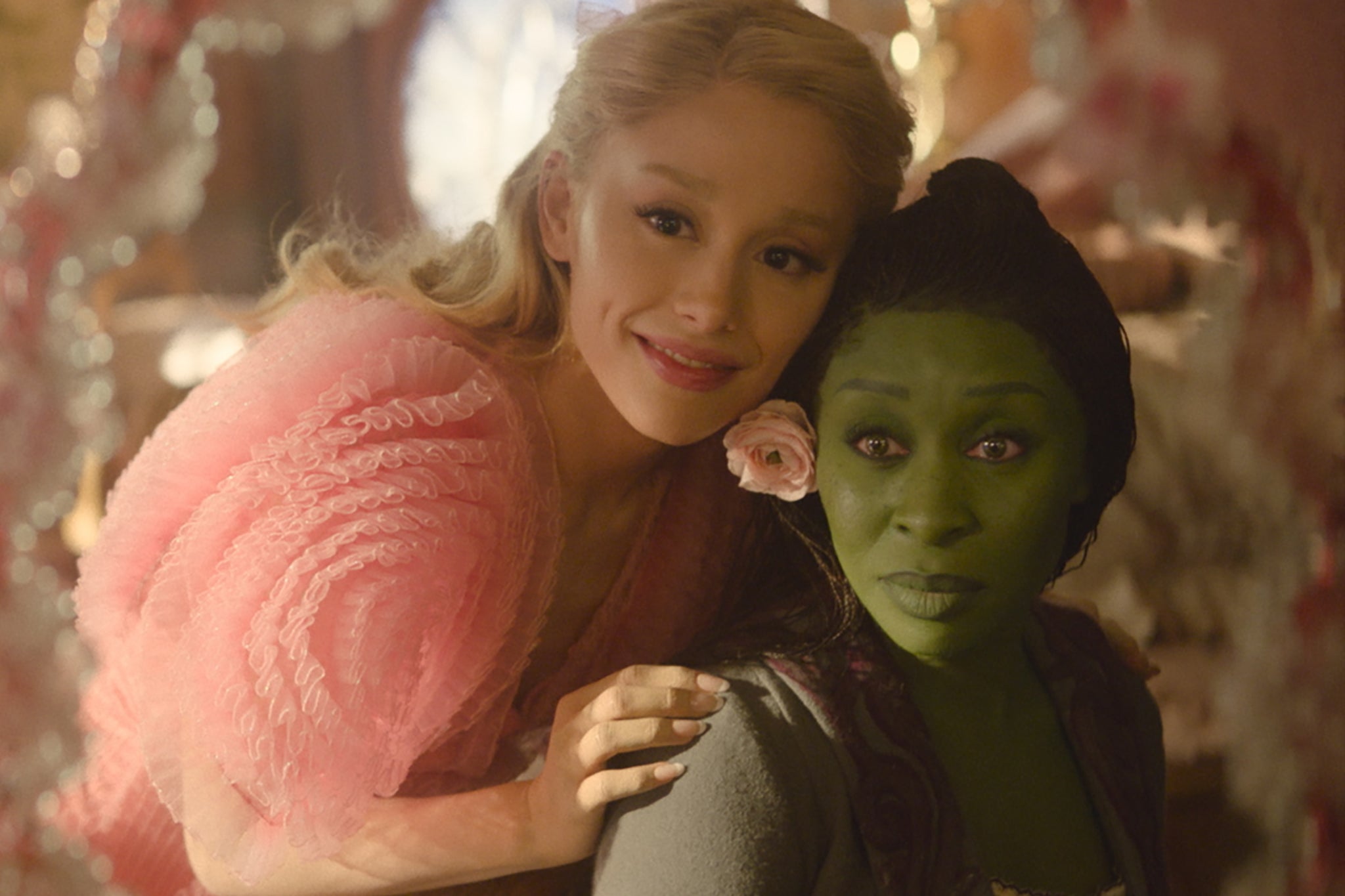 Wicked Part One movie review Ariana Grande and Cynthia Erivo are