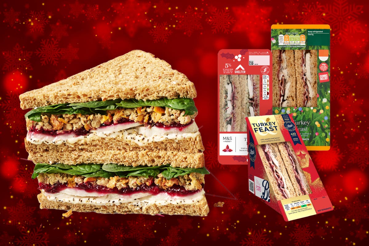 We tested every Christmas sandwich from Pret to Sainsburys – which one came out on top?