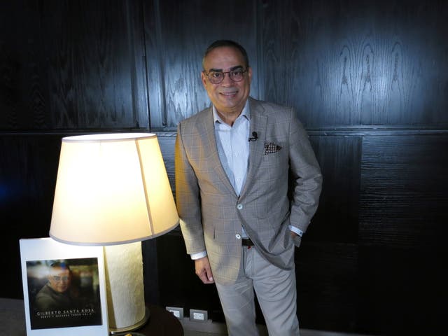 GILBERTO SANTA ROSA