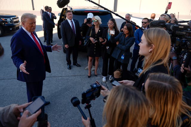 <p>President-elect Donald Trump claims he is not ‘looking for retribution’ after meeting with journalists who were highly critical of him, but acknowledges he has the ‘upper hand’ </p>