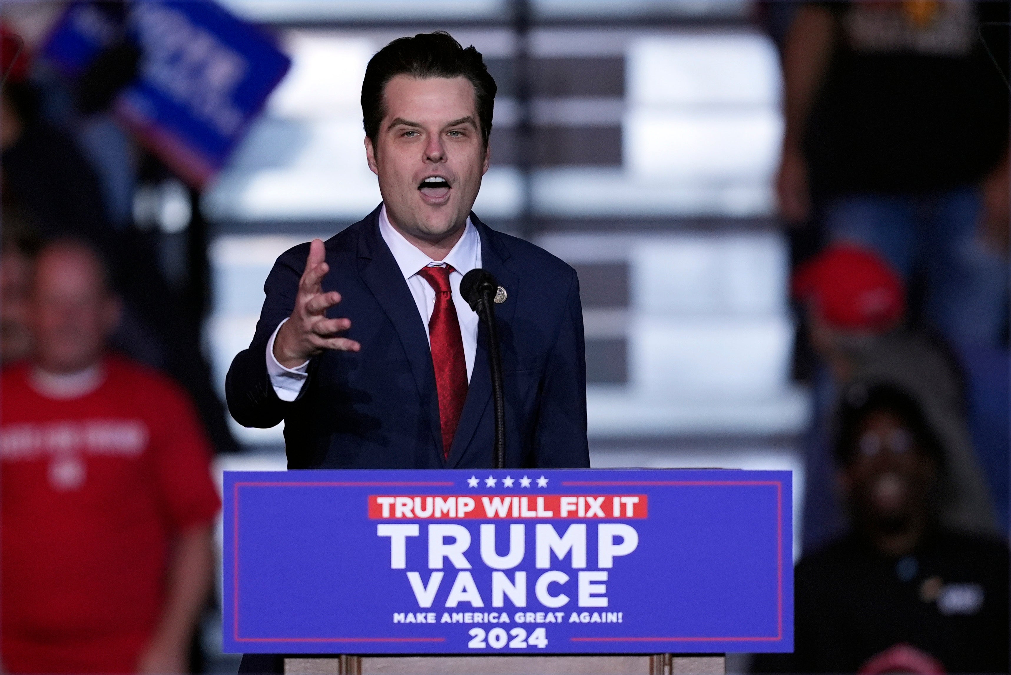 Matt Gaetz is somewhat of a pariah in his own party, but has always been loyal to Trump