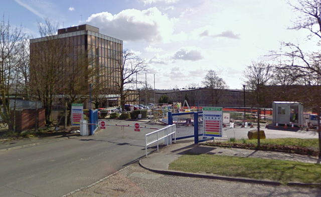 <p>Authorities have not given detail on the commercial address they were called to, but said it was on Brunel Way, the site of industrial buildings.</p>