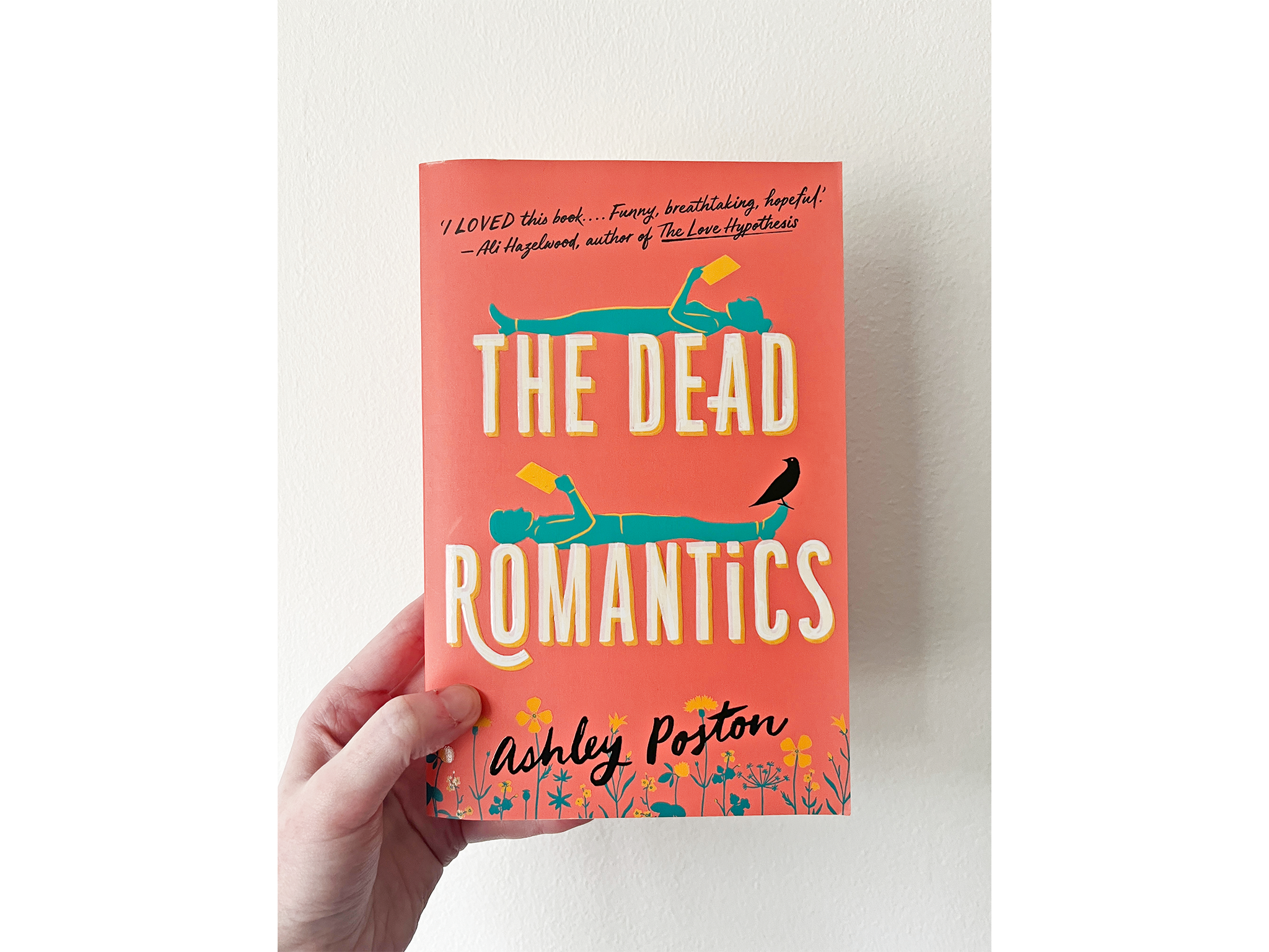 Best romance books IndyBest review ’The Dead Romantics’ by Ashley Postonm published by  Harper Collins