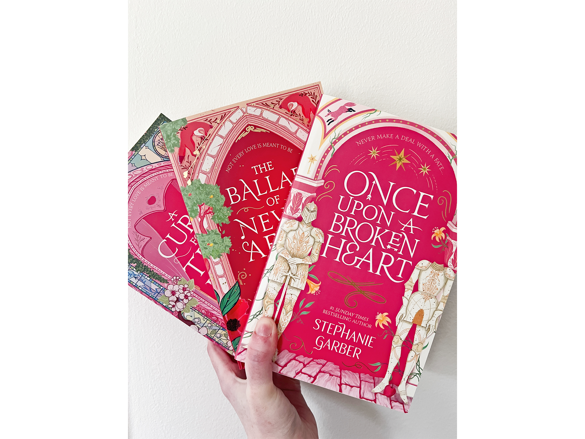 Best romance books IndyBest review ‘The Once Upon A Broken Heart’ series by Stephanie Garber.