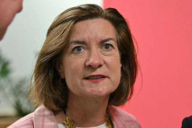 Wales’ First Minister Eluned Morgan defended the Government’s changes to inheritance tax for farmers (Andy Buchanan/PA)