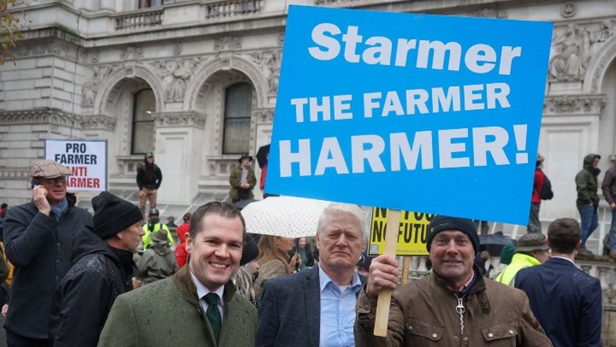 The tractor tax has done lasting damage to ‘Starmer the farmer harmer’