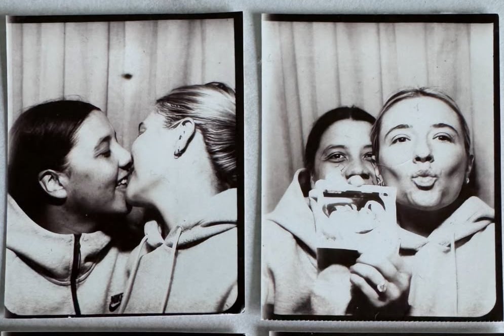 Sam Kerr and Kristie Mewis posted photos celebrating their impending arrival