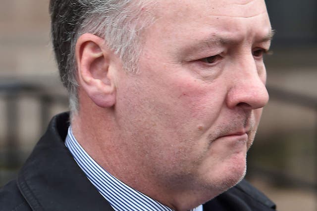 Ian Paterson denied that the surgery he performed on Rosemarie Blake was unnecessary (Joe Giddens/PA)