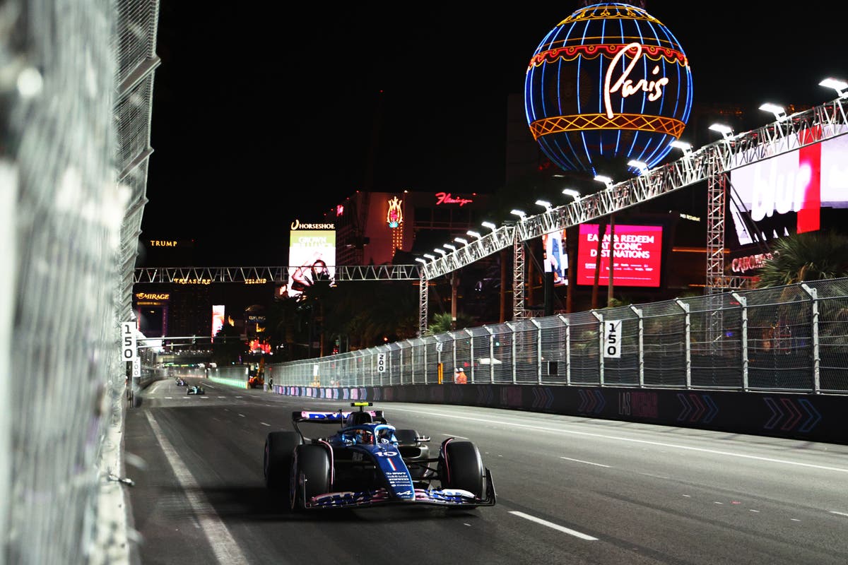 Why is F1 Las Vegas GP 2024 on a Saturday?