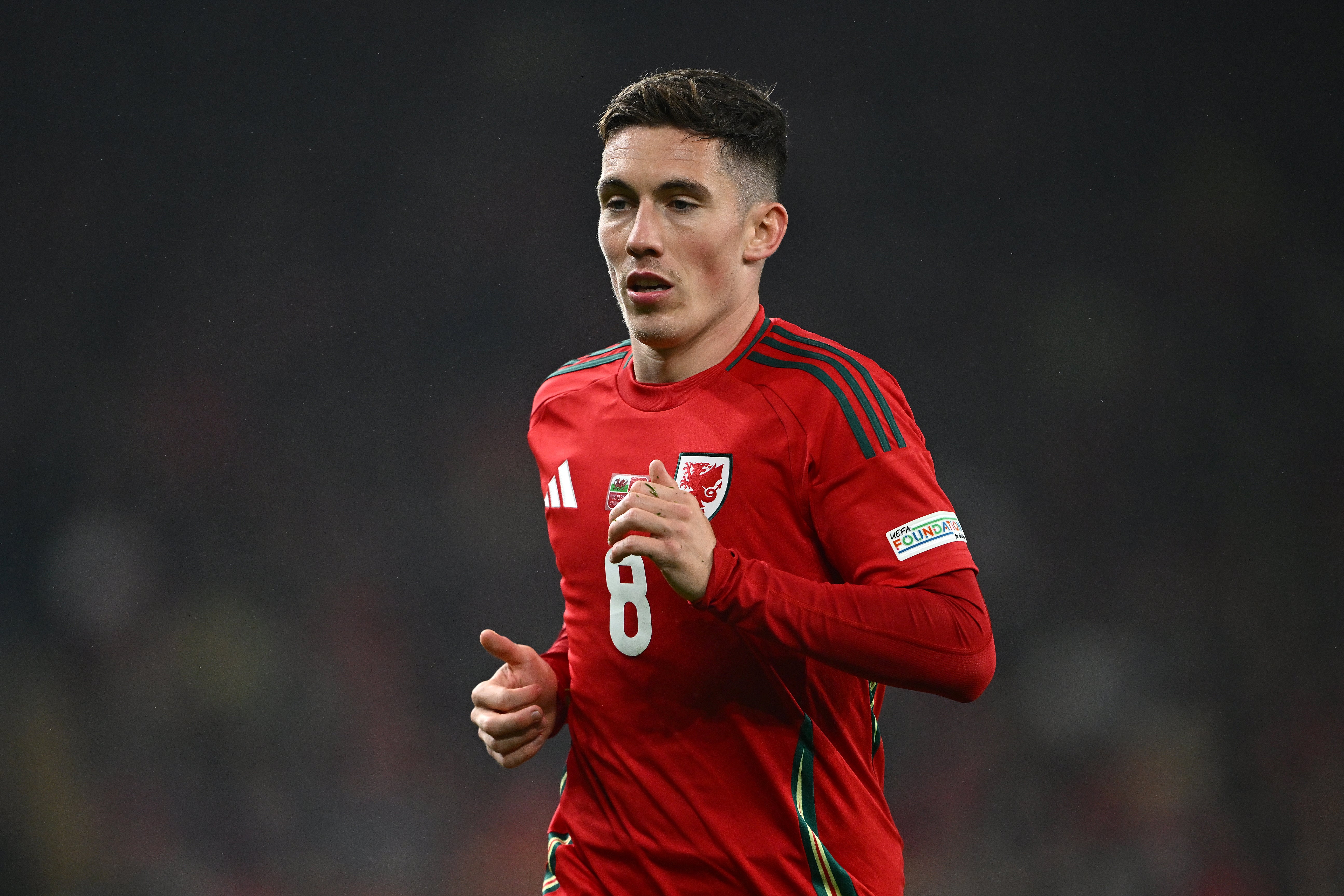 Wales midfielder Harry Wilson