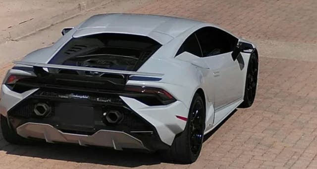 <p>Kris Bryant’s $300,000 Lamborghini Huracan was stolen last month </p>