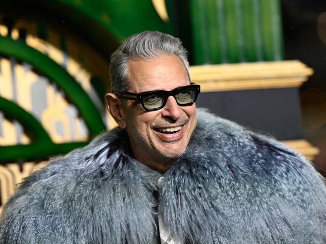 <p>Jeff Goldblum reveals his children are already staking claim on which items in his closet they’d like to inherit</p>