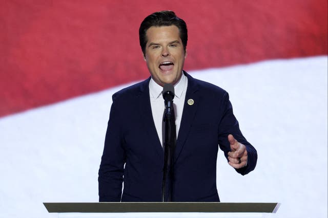 <p>A hacker reportedly gained access to a computer file which contained damaging testimony made about Donald Trump’s controversial attorney general candidate Matt Gaetz</p>