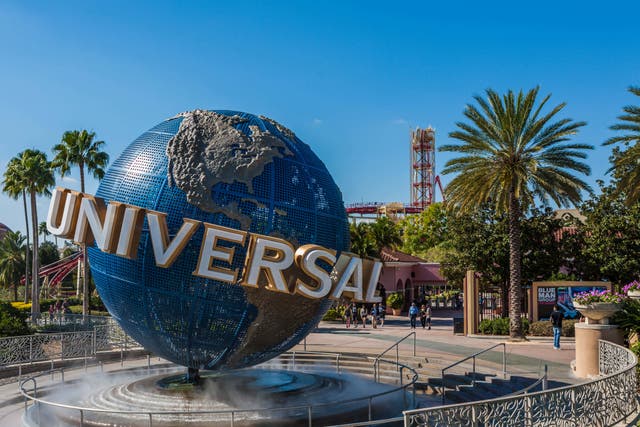 Universal has five entertainment and resort complexes around the world (Alamy/PA)