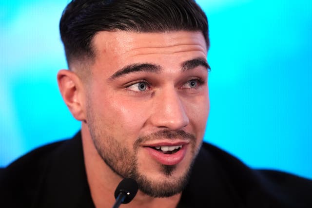 <p>Tommy Fury (pictured) will face Darren Till in January (John Walton/PA)</p>