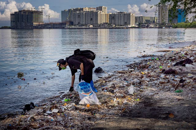 <p>A new study looks at which countries produce the most plastic waste that ends up in oceans - and the findings might surprise you </p>