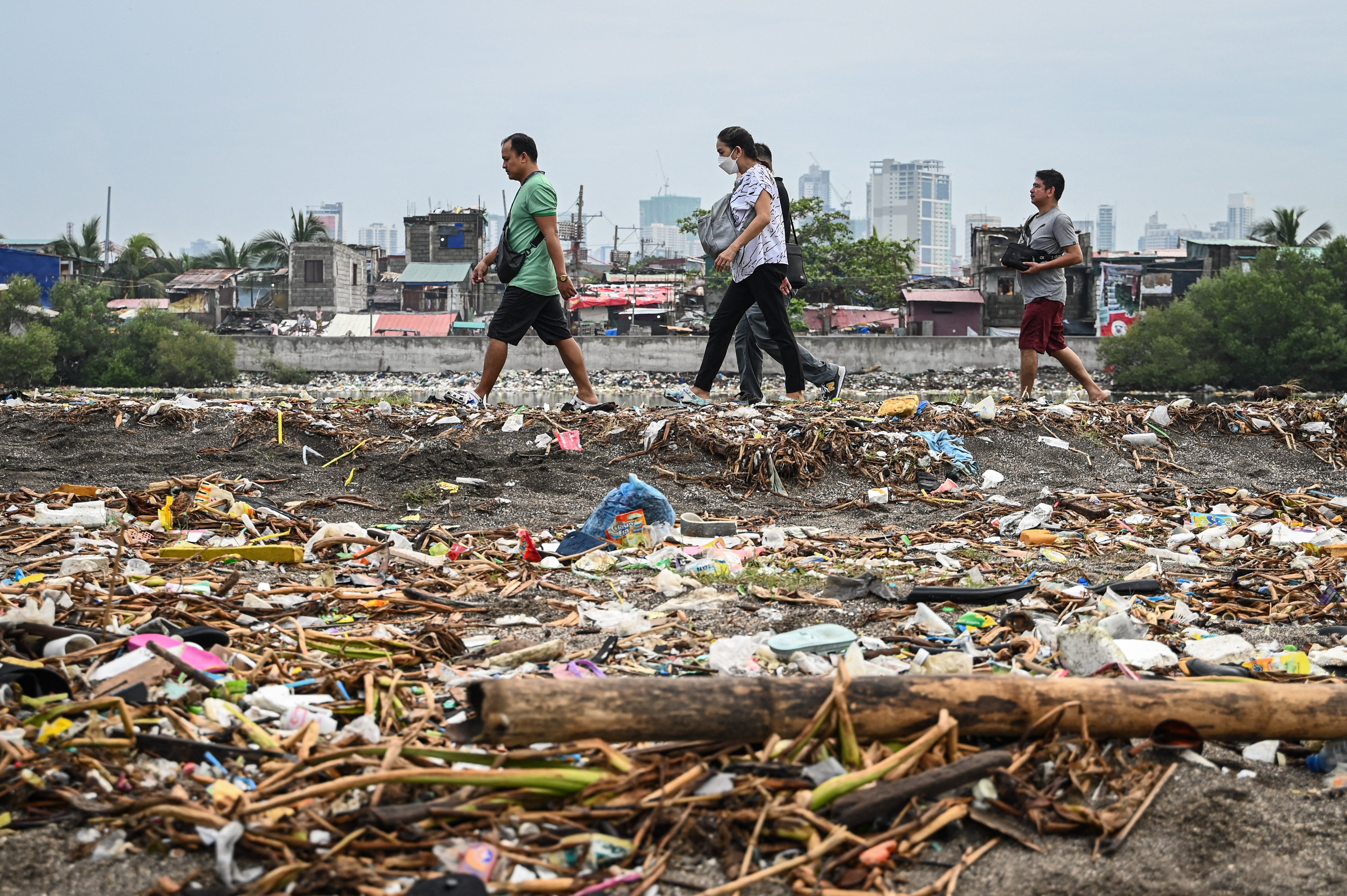 Millions of tons of plastic end up in Earth’s water bodies every year, and less than 10 percent of the world’s annual plastic production is recycled