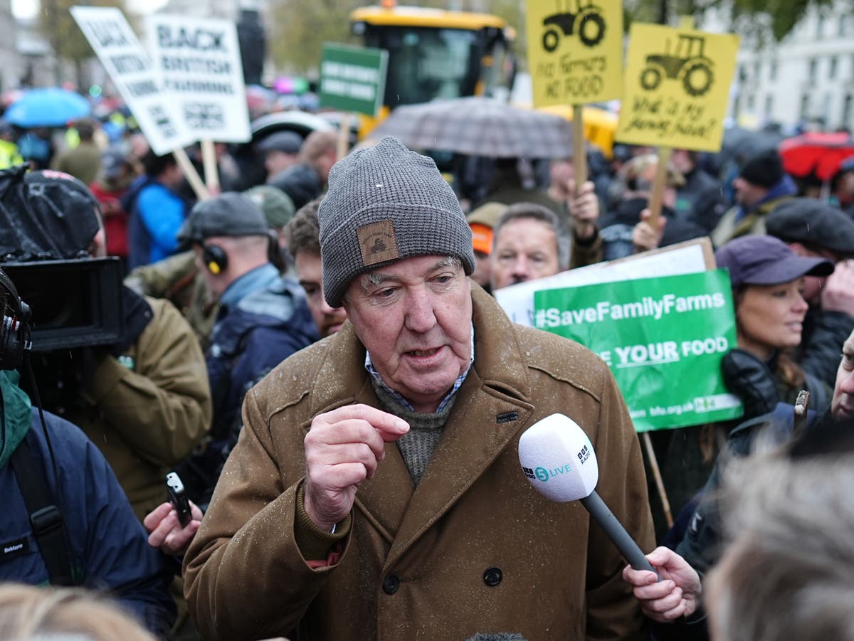 NFU chief hints farmers could take more extreme action if government ignores inheritance tax protest